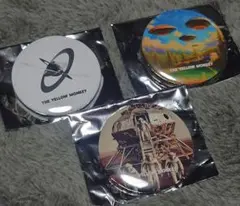 THE YELLOW MONKEY ミラー 3個、フライヤーセット