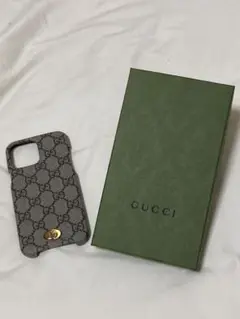 ●新品●GUCCI グッチ iPhone13ProMax ケース ●未使用●