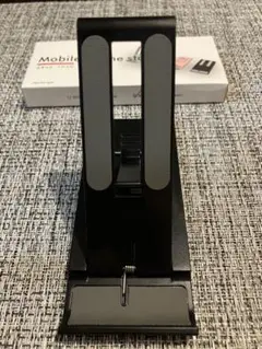 折りたたみ式スマホスタンド ブラック