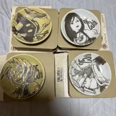コンプ Ｄ賞ミニプレート ff9 ファイナルファンタジー9 25周年記念くじ一番