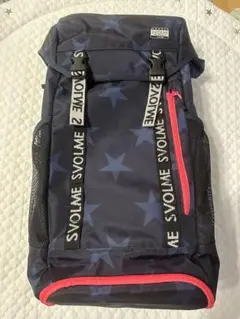 SVOLME ネイビー 星柄 リュック