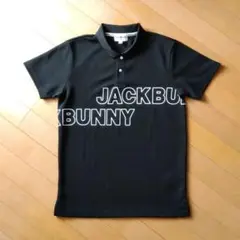 Jack Bunny‼ BIG!BIG! アウトロゴ カノコ半袖ポロシャツ