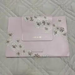 Paul&JOEタブレットスタンド付 スリーブケース クリザンテームペールピンク