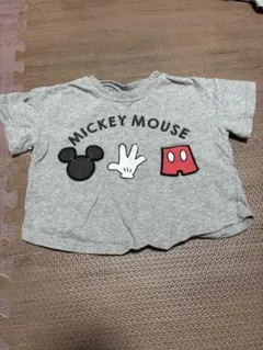 ミッキーTシャツ　90センチ