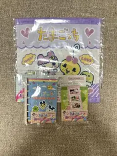 たまごっち 一番くじ G賞プロフィール帳　E賞　ハンドタオル