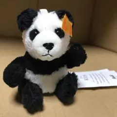 お値下げしました】シュタイフ 北京パンダ 2008年1，000体限定