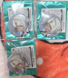 FGOフェス2025 霊基召喚缶バッジ ツタンカーメン まとめ売り