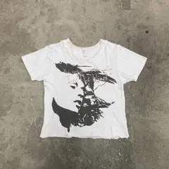 00s archive girl face y2k t-shirt mode
