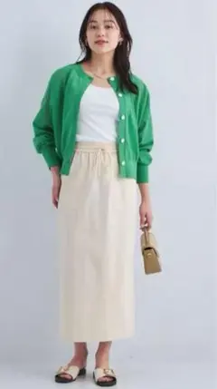 green label relaxing オルマイ タイト スカートTALL