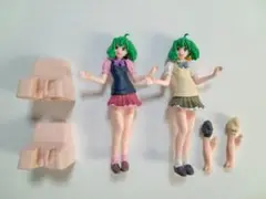 マクロスＦ　ランカ　HG フィギュア