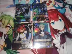 アーセナルベース FQ04 水星の魔女 4枚セット