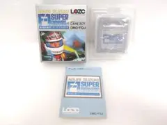 【箱 説明書】ゲームボーイ 鈴木亜久里のF-1スーパードライビング 起動〇