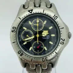 ✨ELGIN✨エルジン✨FK-940-C✨クロノグラフ✨シルバー✨腕時計✨