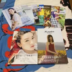 永野芽郁　写真集　team mate vol.0〜vol.6　9冊セット