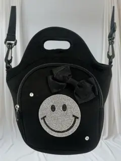 ニコちゃん　バッグ　ショルダー　ハンドバッグ　2way