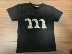 muraco ムラコ キッズTシャツ ブラック 120 USED