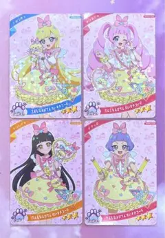 アイプリ　すみっこ　4枚セット　つむぎ　チィ　ひまり　みつき　えびてん