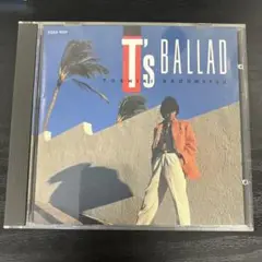 T's BALLAD 角松敏生 CD