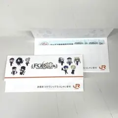 セール！2セットFGO Fate 乗車券袋 切符風カード 4種 JR東海 推し旅