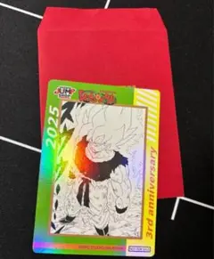 ドラゴンボール 孫悟空 中国上海ジャンプショップ 3周年記念特典カード
