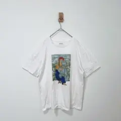 graniph グラニフ コントロールベア 福田利之 コラボ Tシャツ L