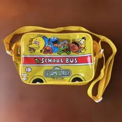 キッズ　セサミストリート　ショルダーバック