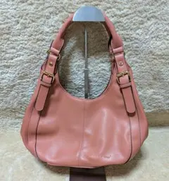 美品☆FIRANO(フィラノ)ハンドバック☆ピンク