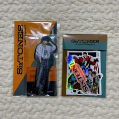 SixTONES Anniversary 松村北斗アクリルスタンド＋ステッカー