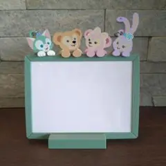 ディズニーシー　ダッフィー ＆　フレンズ　2way ホワイトボード