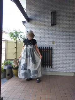 奉納旗ワンピース