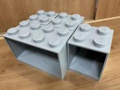 【美品】レゴ ブリックシェルフ 4点セット