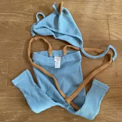 okidoki 18m リブ編みボトムスセット