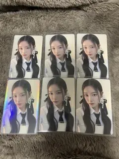 ME:I 櫻井美羽 Hi-Five 通常盤トレカ6枚セット