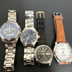 腕時計　ジャンク　4点セット