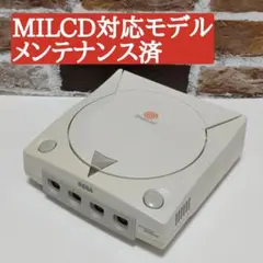 セガ MILCD対応 ドリームキャスト VA0 本体メンテナンス済