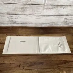 シャネル 取り扱い説明書 お手入れ布 セット