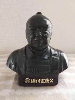 徳川家康公　胸像　フィギュア
