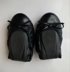 BUTTERFLY TWISTS オリビア　24.5㎝ ブラック バレエシューズ