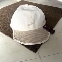 【高級】新品未使用タグ　Borsalino ボルサリーノ　サマーキャップ　帽子
