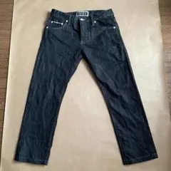 AKERICO デニムジーンズ ジーパン HT-1032 ボタン式