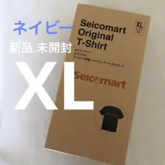 北海道　セイコーマート　セコマ Tシャツ　新品 新発売 ネイビー　XL