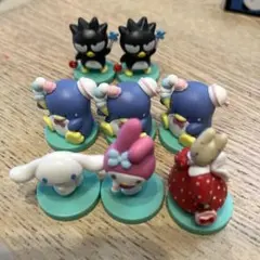 チョコエッグ　サンリオキャラクターズ　8体セット