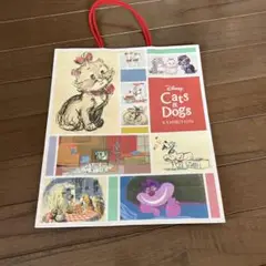 Disney cats&dogs exhibition 紙袋