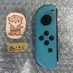 Nintendo Switch joy-con(ジョイコン) 左　ネオンブルー