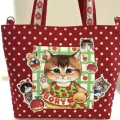 コヤンイサムチョン♡ハンドメイドトートバッグ