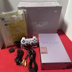 【美品•完動品】 SONY ソニー PS2 本体 SCPH-39000 サクラ
