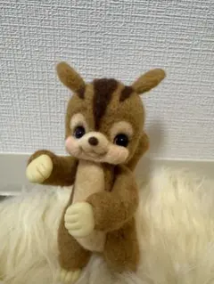 作家様作　羊毛フェルト　マスコット　リス