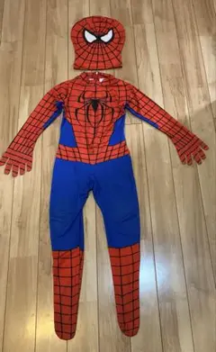 スパイダーマン　Sサイズ　キッズ　スパイダーマンコスチューム
