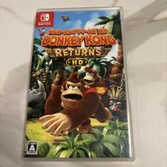 Nintendo Switchドンキーコング リターンズ HD