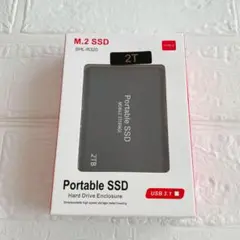SHL-R320 ポータブルSSD 2TB USB 3.1 Type-C